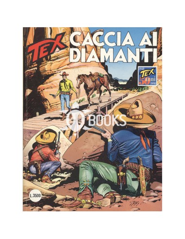 Tex - numero 448 - Caccia ai diamanti