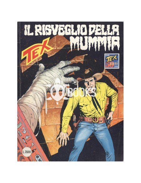 Tex - numero 454 - Il risveglio della mummia