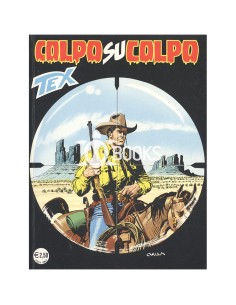 Tex - numero 535 - Colpo su colpo