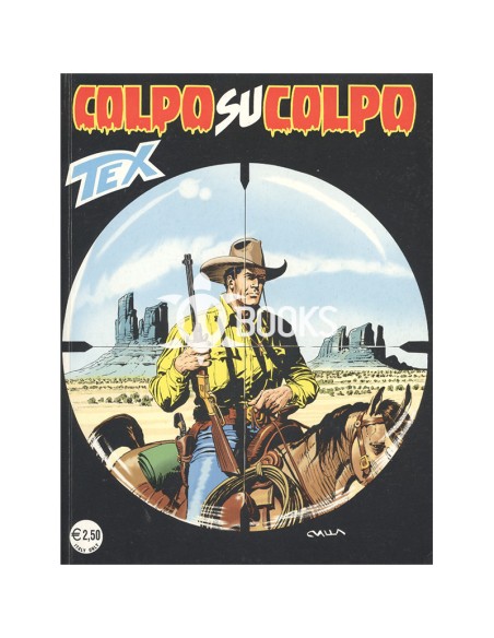 Tex - numero 535 - Colpo su colpo