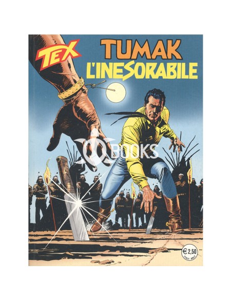 Tex - numero 536 - Tumak l'inesorabile
