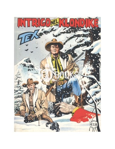 Tex - numero 544 - Intrigo nel Klondike
