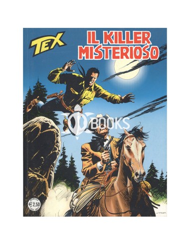 Tex - numero 555 - Il killer misterioso