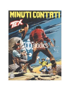 Tex - numero 559 - Minuti contati