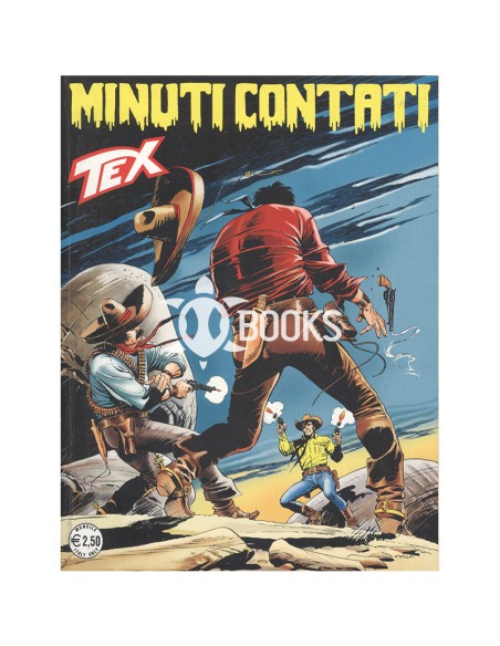 Tex - numero 559 - Minuti contati