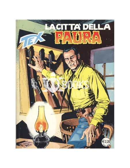 Tex - numero 512 - La città della paura