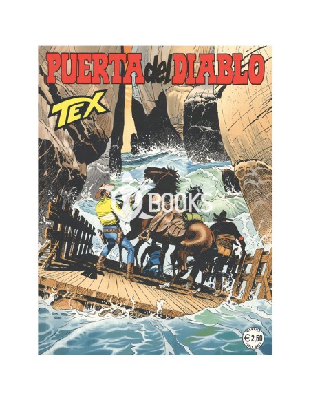 Tex - numero 540 - Puerta del Diablo