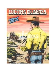 Tex - numero 546 - L'ultima diligenza