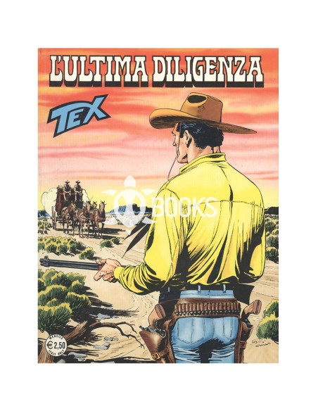 Tex - numero 546 - L'ultima diligenza