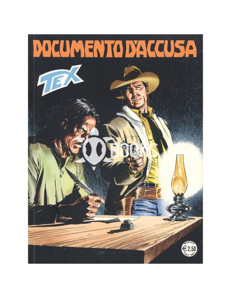Tex - numero 548 - Documento d'accusa