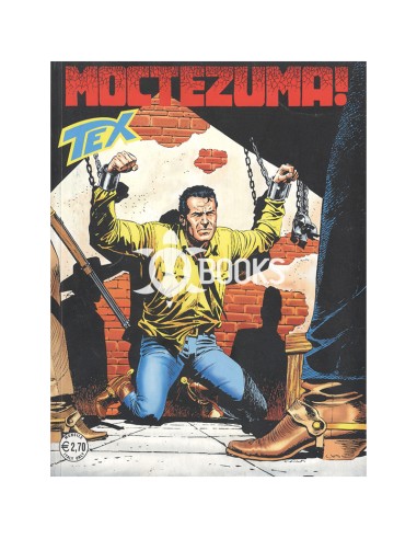 Tex - numero 560 - Moctezuma!