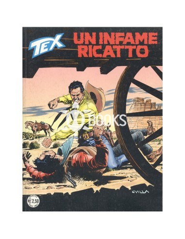 Tex - numero 543 - Un infame ricatto