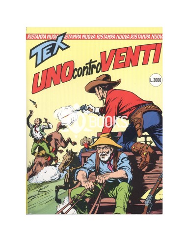 Tex Nuova Ristampa - numero 2 - Uno contro venti