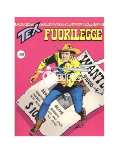 Tex Nuova Ristampa - numero 3 - Fuorilegge
