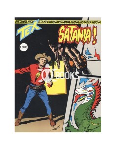 Tex Nuova Ristampa - numero 5 - Satania!