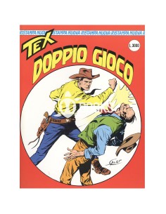 Tex Nuova Ristampa - numero 6 - Doppio gioco