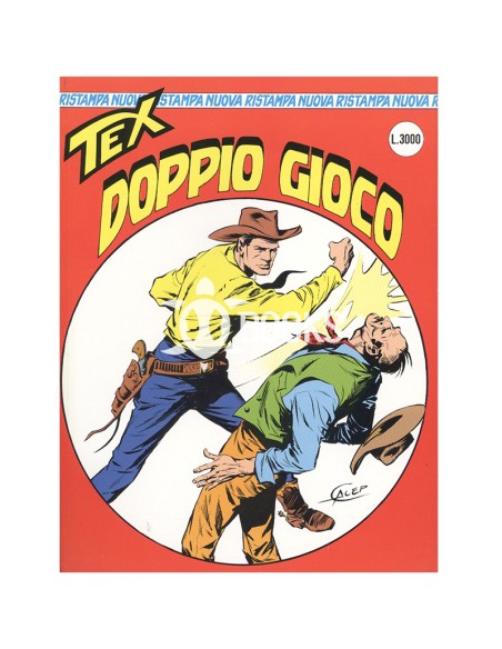 Tex Nuova Ristampa - numero 6 - Doppio gioco