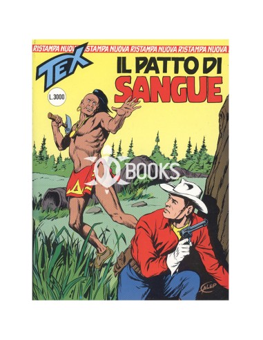 Tex Nuova Ristampa - numero 7 - Il patto di sangue