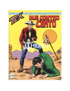 Tex Nuova Ristampa - numero 8 - Due contro cento