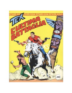 Tex Nuova Ristampa - numero 9 - L'ultima battaglia
