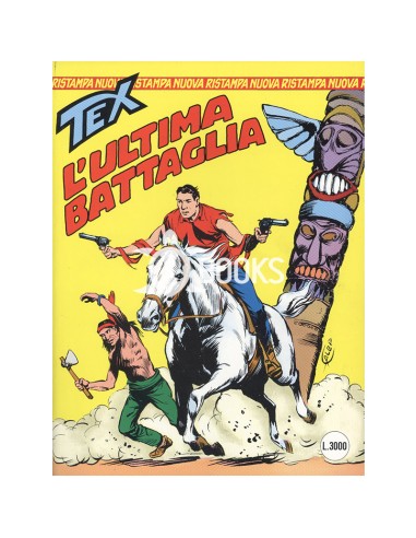 Tex Nuova Ristampa - numero 9 - L'ultima battaglia