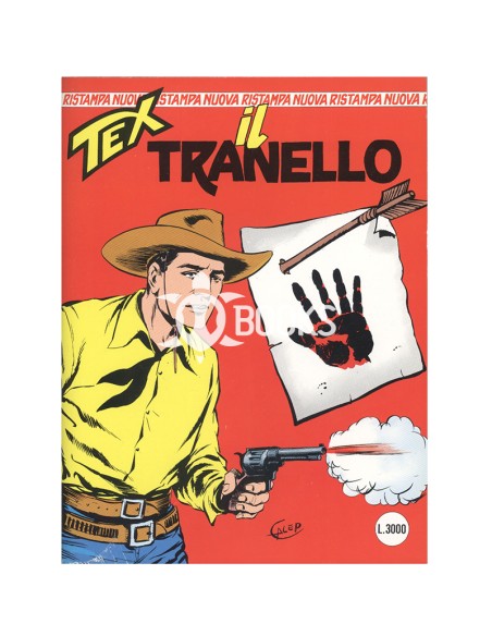 Tex Nuova Ristampa - numero 10 - Il tranello