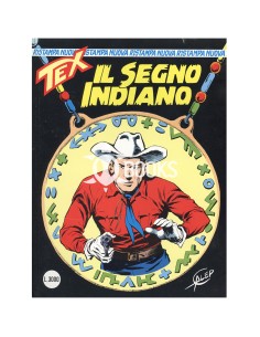 Tex Nuova Ristampa - numero 11 - Il segno indiano