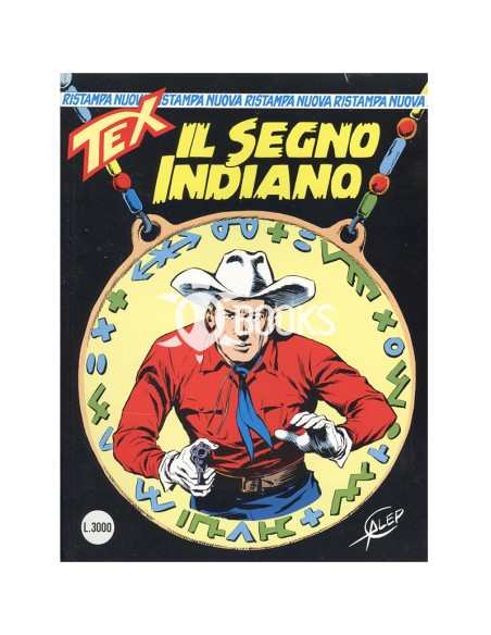 Tex Nuova Ristampa - numero 11 - Il segno indiano