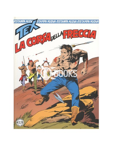 Tex Nuova Ristampa - numero 195 - La corsa della freccia