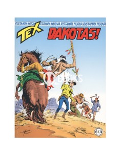 Tex Nuova Ristampa - numero 196 - Dakotas!