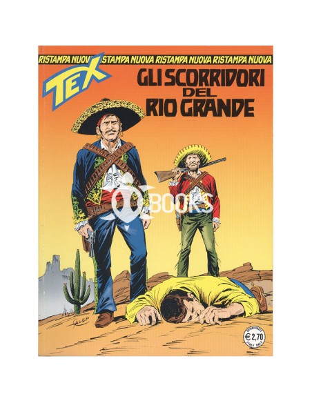 Tex Nuova Ristampa - numero 197 - Gli scorridori del Rio grande