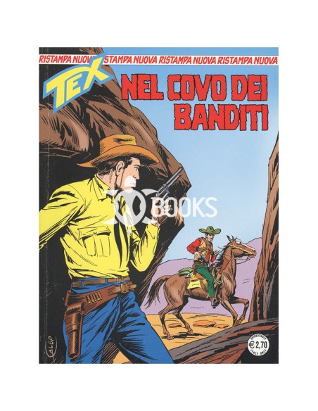 Tex Nuova Ristampa - numero 198 - Nel covo dei banditi