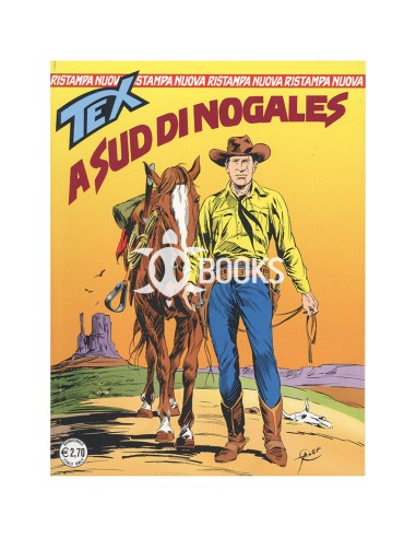 Tex Nuova Ristampa - numero 199 - A sud di Nogales