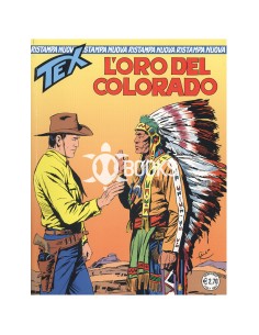 Tex Nuova Ristampa - numero 201 - L'oro del Colorado