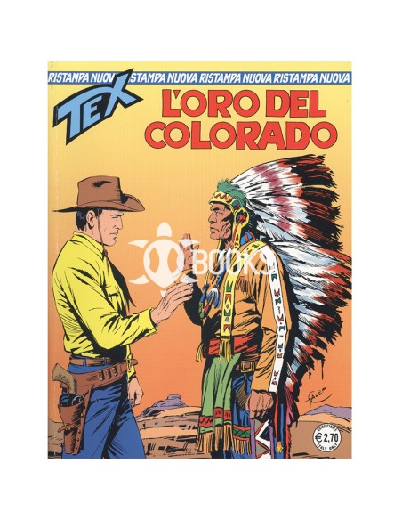 Tex Nuova Ristampa - numero 201 - L'oro del Colorado