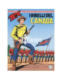 Tex Nuova Ristampa - numero 204 - I ribelli del Canada