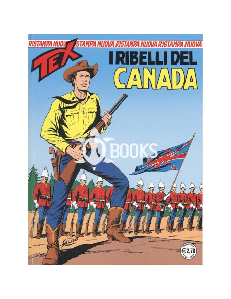 Tex Nuova Ristampa - numero 204 - I ribelli del Canada