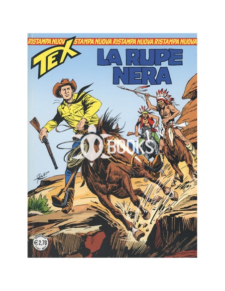Tex Nuova Ristampa - numero 205 - La rupe nera