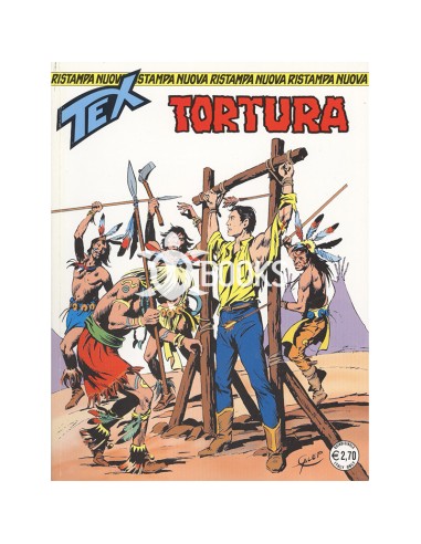 Tex Nuova Ristampa - numero 206 - Tortura
