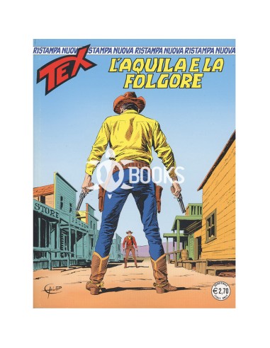 Tex Nuova Ristampa - numero 207 - L'aquila e la folgore