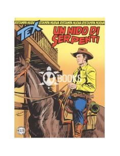 Tex Nuova Ristampa - numero 208 - Un nido di serpenti