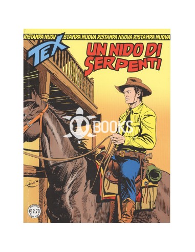 Tex Nuova Ristampa - numero 208 - Un nido di serpenti
