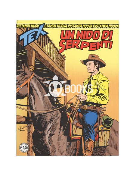 Tex Nuova Ristampa - numero 208 - Un nido di serpenti