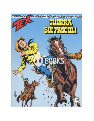 Tex Nuova Ristampa - numero 218 - Guerra sui pascoli