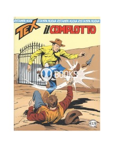 Tex Nuova Ristampa - numero 220 - Il complotto