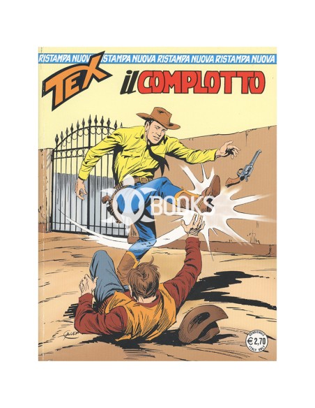 Tex Nuova Ristampa - numero 220 - Il complotto