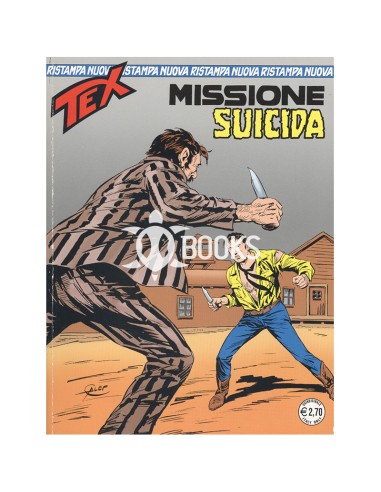 Tex Nuova Ristampa - numero 224 - Missiona suicida