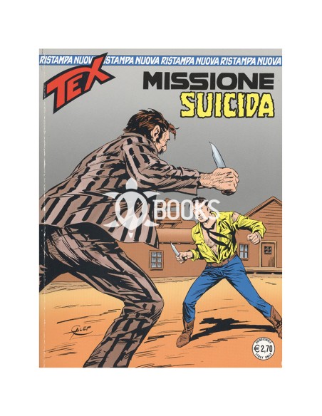 Tex Nuova Ristampa - numero 224 - Missiona suicida