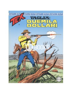 Tex Nuova Ristampa - numero 226 - Taglia: duemila dollari