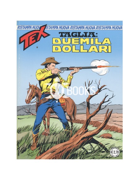 Tex Nuova Ristampa - numero 226 - Taglia: duemila dollari